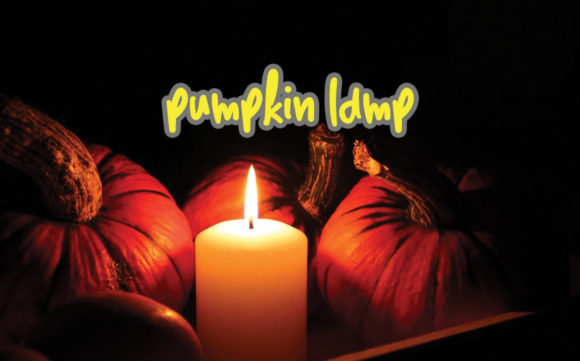 Monster Pumpkin Font Poster 4