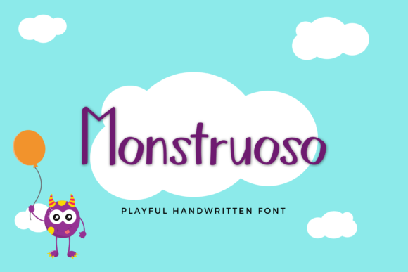 Monstruoso Font