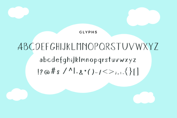 Monstruoso Font Poster 2