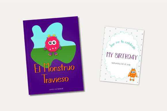 Monstruoso Font Poster 3