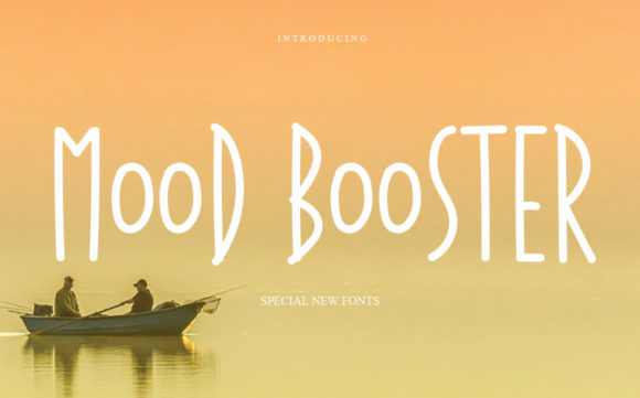 Mood Booster Font