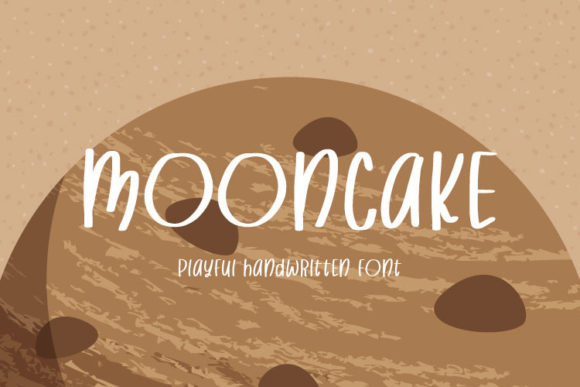 Mooncake Font Poster 1