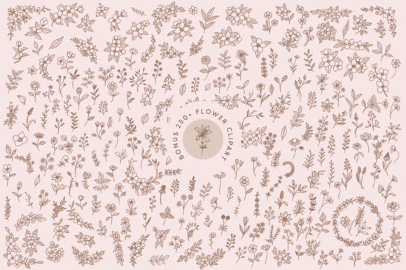 Moonflowers Font Poster 7