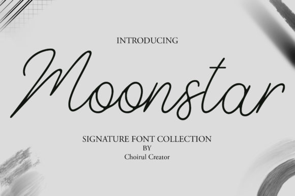 Moonstar Font