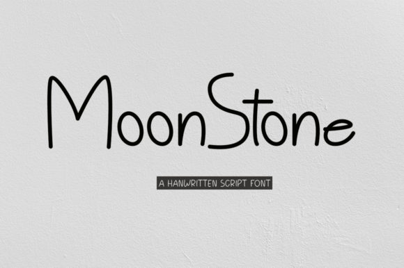 Moonstone Font