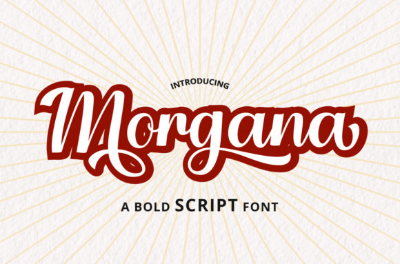 Morgana Font Poster 1