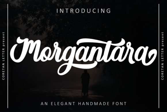 Morgantara Font Poster 1