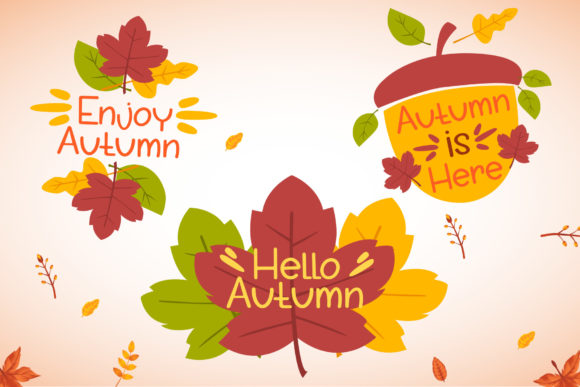 Morning Autumn Font Poster 5