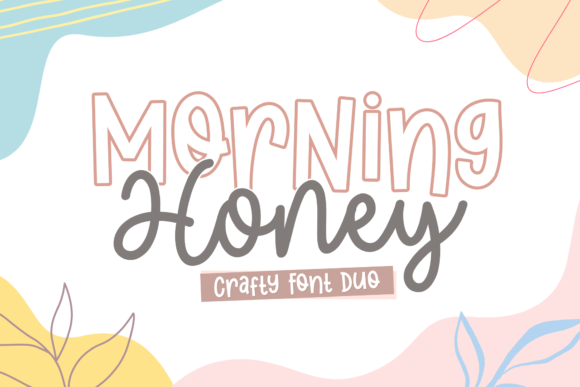 Morning Honey Duo Font Poster 1