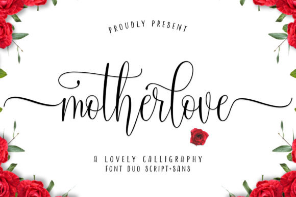 Motherlove Font Poster 1