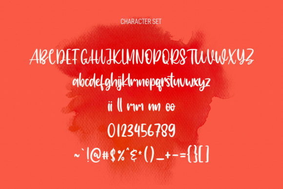 Mottel Laguna Font Poster 8