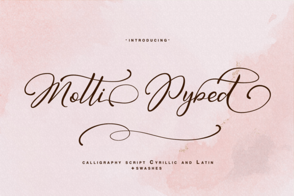 Motty Pybed Font