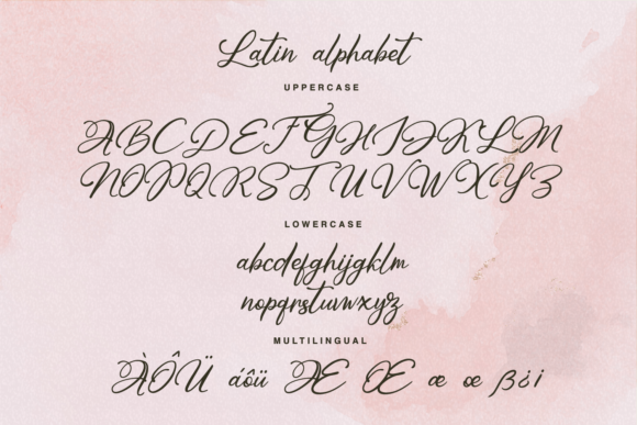 Motty Pybed Font Poster 10