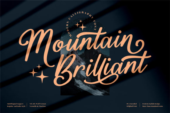 Mountain Brilliant Font