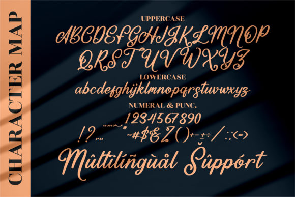Mountain Brilliant Font Poster 12