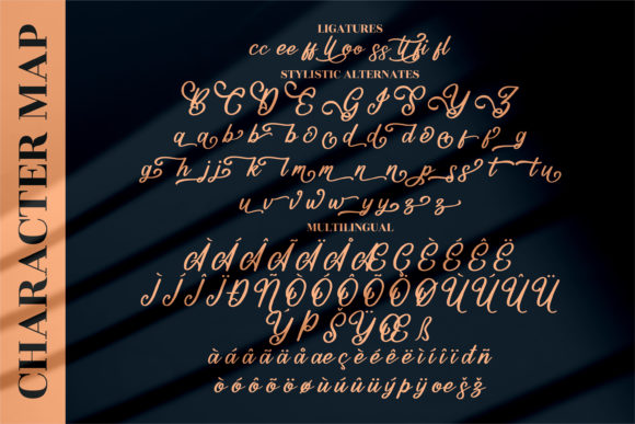 Mountain Brilliant Font Poster 13