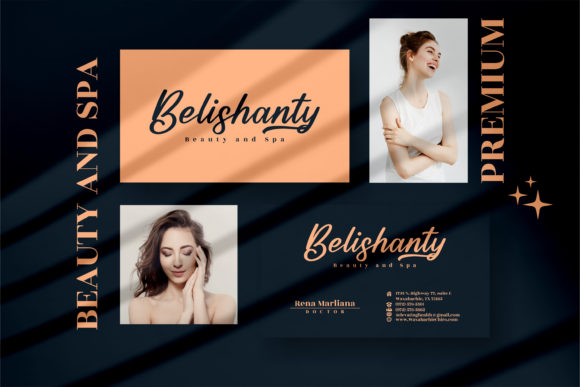 Mountain Brilliant Font Poster 9
