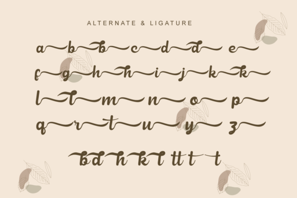Muathuk Font Poster 7