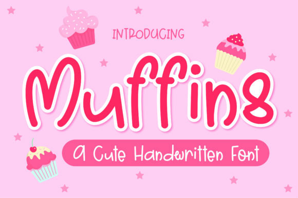 Muffins Font Poster 1