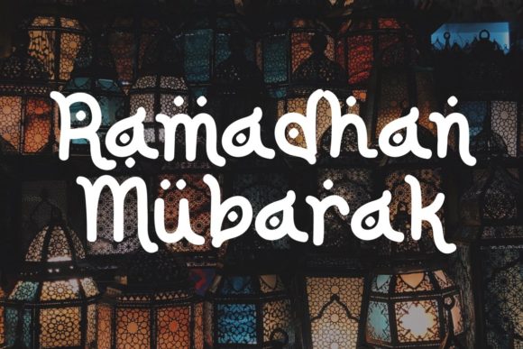 Musandam Font Poster 3