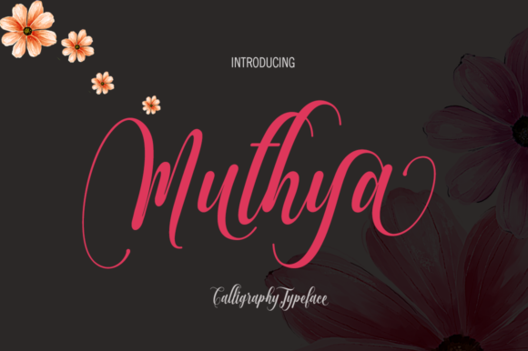 Muthya Font