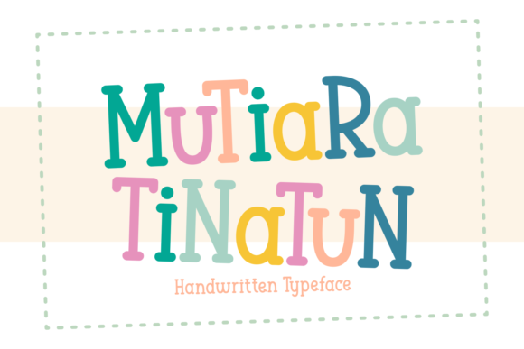 Mutiara Tinatun Font