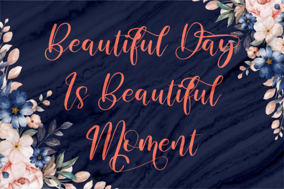 Muttiara Pagi Font Poster 4