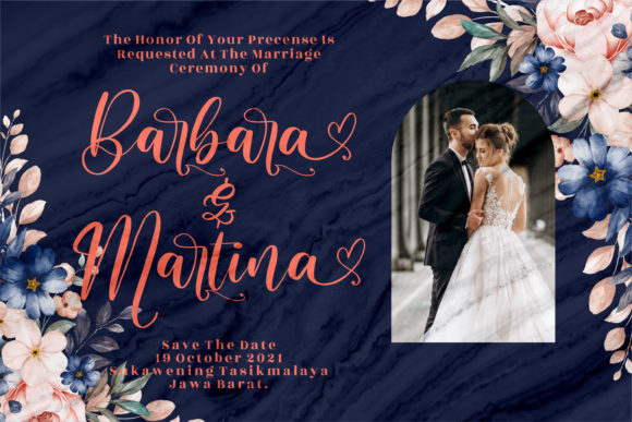 Muttiara Pagi Font Poster 5