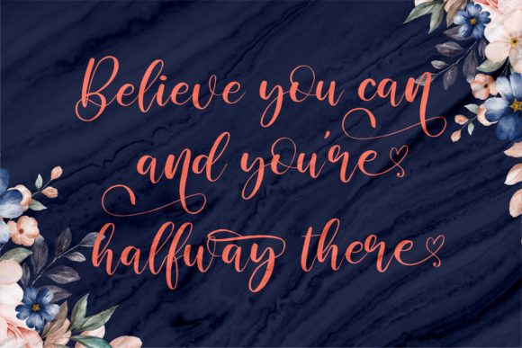 Muttiara Pagi Font Poster 6