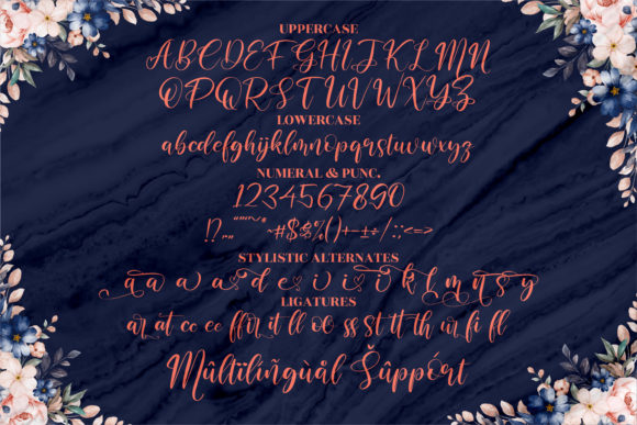 Muttiara Pagi Font Poster 8