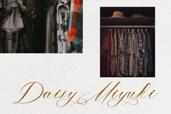 My Autery Font Poster 2