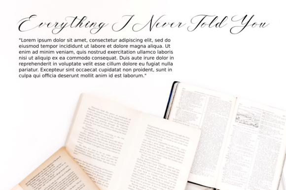 My Autery Font Poster 3