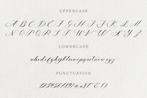 My Autery Font Poster 5