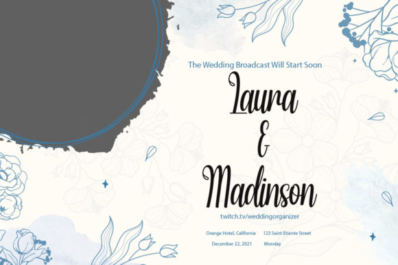 My Husband Font Poster 3