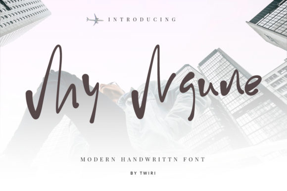 My Ngune Font Poster 1