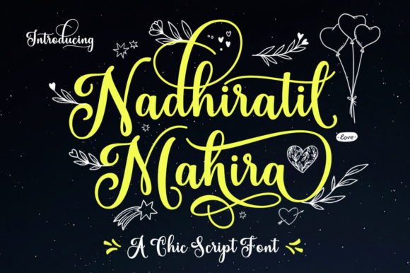 Nadhiratil Mahira Font