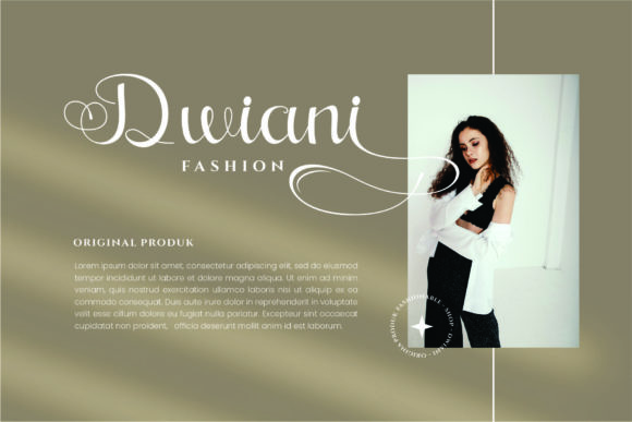 Nagita Font Poster 2