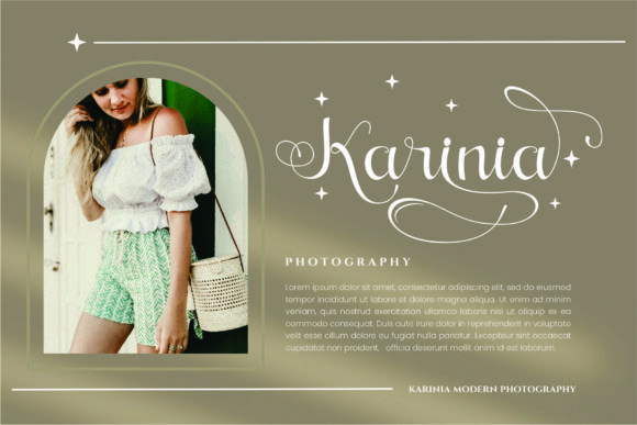 Nagita Font Poster 3