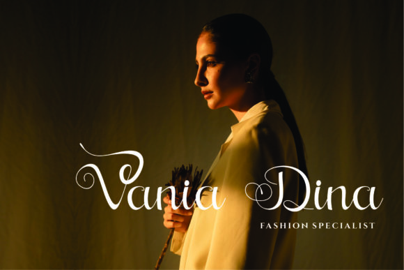 Nagita Font Poster 5