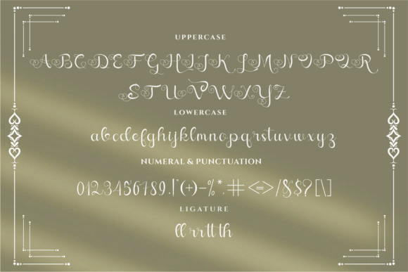 Nagita Font Poster 8