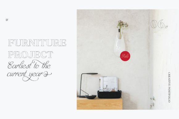 Naraya Kirigami Font Poster 6