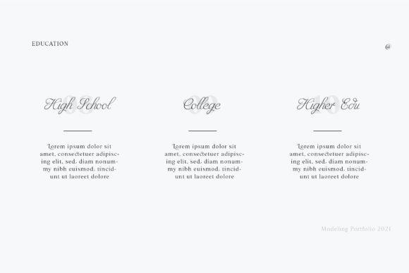 Naraya Kirigami Font Poster 8