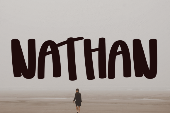 Nathan Font Poster 1