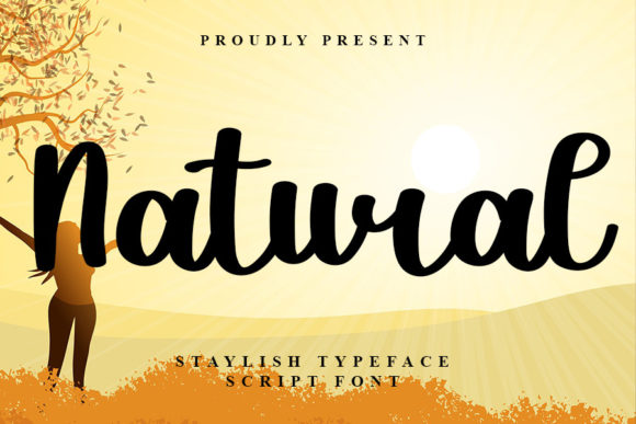 Natural Font