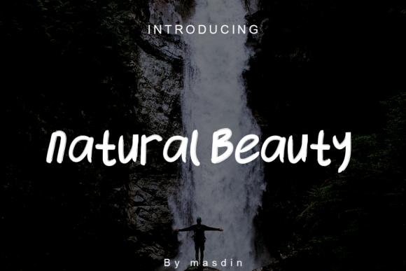 Natural Beauty Font