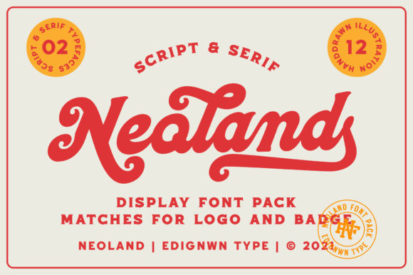 Neoland Font