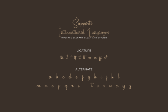 Nettally Font Poster 12