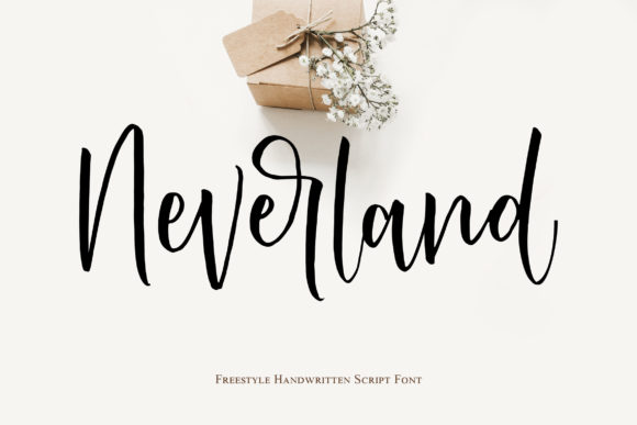 Neverland Font