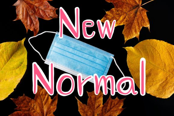 New Normal Font Poster 1