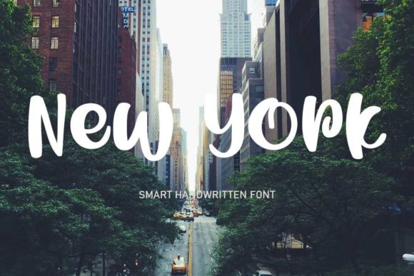 New York Font